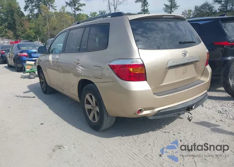 2010 Toyota Highlander Base V6 из США, поврежденный, VIN 5TDZK3EH3AS003085